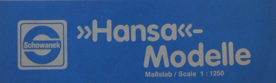 Hansa / Conrad - S /SH / SF
